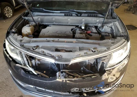 2017 Lincoln Mkx Select из США, поврежденный, VIN 2LMPJ8KR5HBL20141